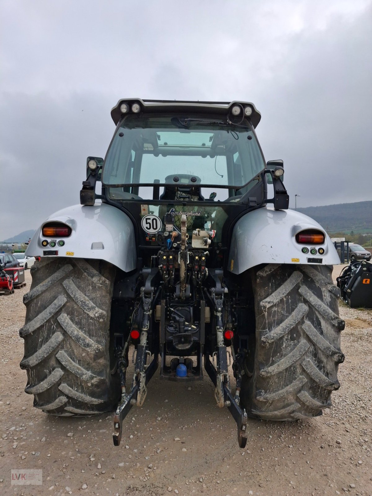 Traktor of the type Lamborghini R 6.150, Gebrauchtmaschine in Weißenburg (Picture 9)