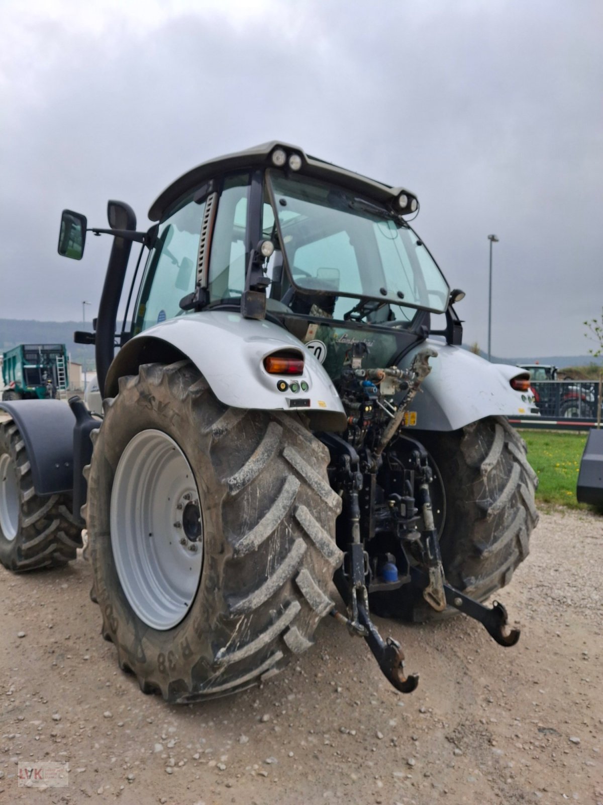 Traktor of the type Lamborghini R 6.150, Gebrauchtmaschine in Weißenburg (Picture 11)