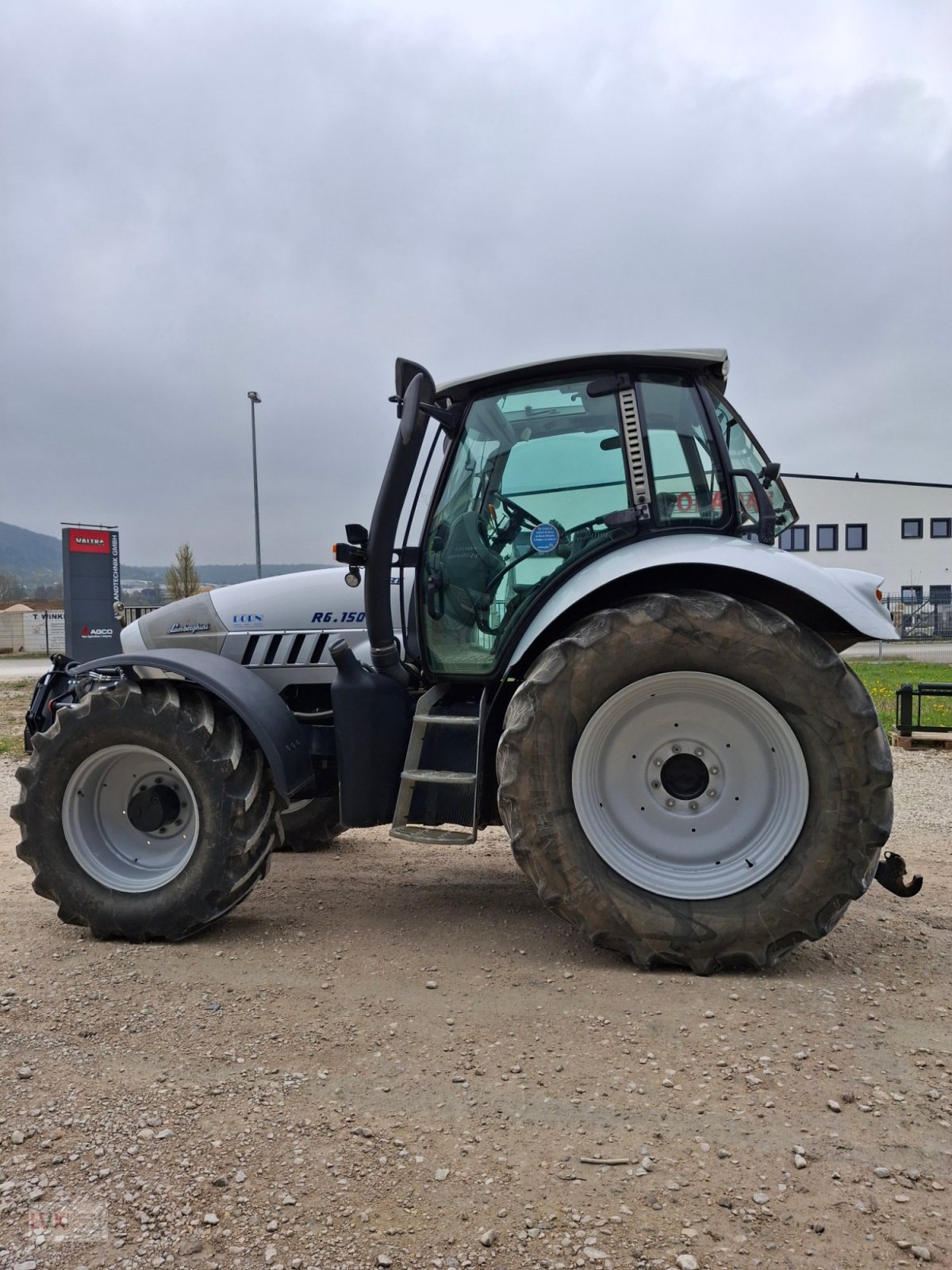 Traktor of the type Lamborghini R 6.150, Gebrauchtmaschine in Weißenburg (Picture 12)