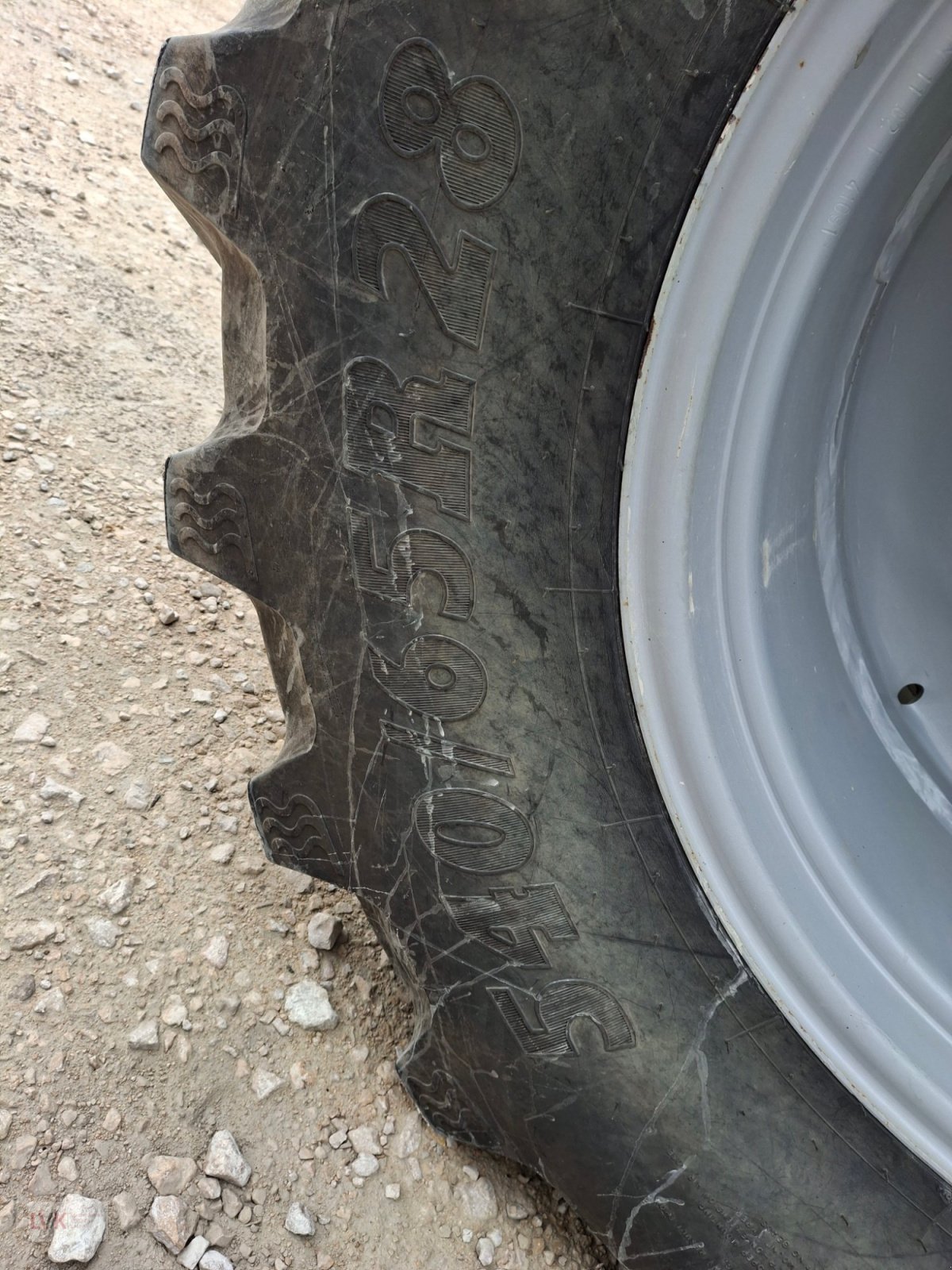 Traktor of the type Lamborghini R 6.150, Gebrauchtmaschine in Weißenburg (Picture 13)