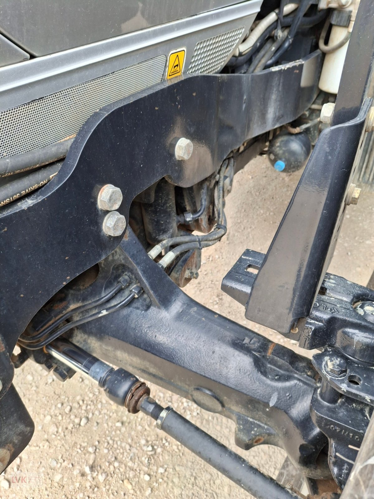 Traktor of the type Lamborghini R 6.150, Gebrauchtmaschine in Weißenburg (Picture 15)