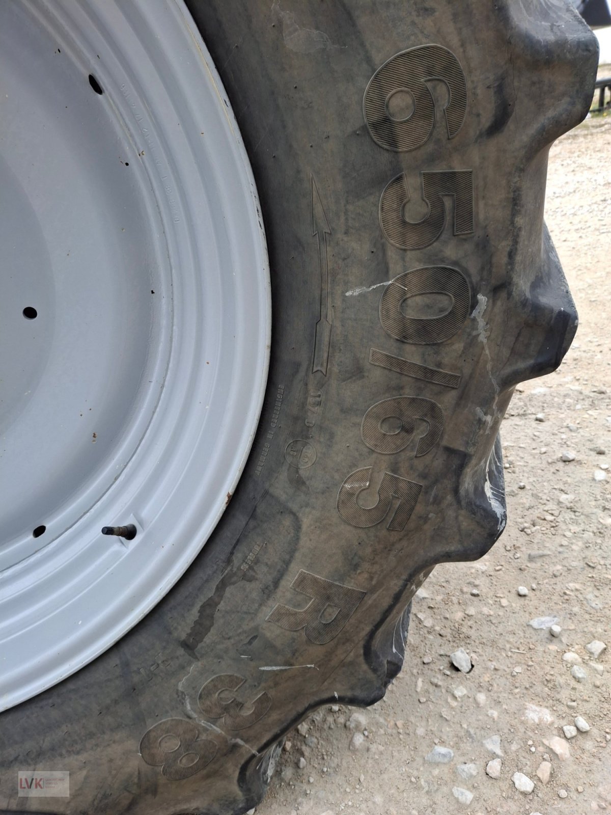 Traktor of the type Lamborghini R 6.150, Gebrauchtmaschine in Weißenburg (Picture 16)