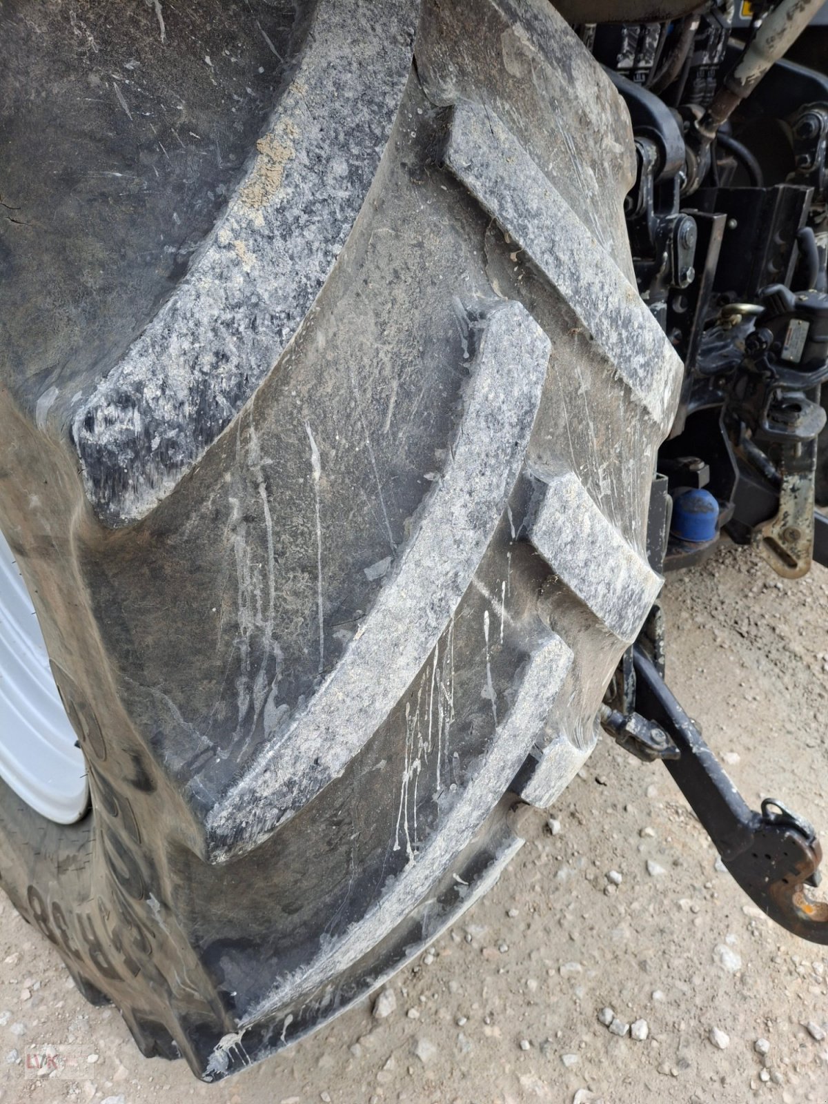 Traktor of the type Lamborghini R 6.150, Gebrauchtmaschine in Weißenburg (Picture 17)