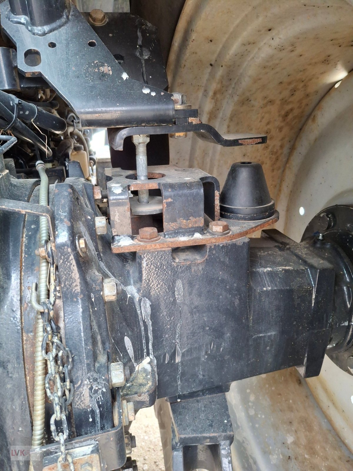 Traktor of the type Lamborghini R 6.150, Gebrauchtmaschine in Weißenburg (Picture 18)