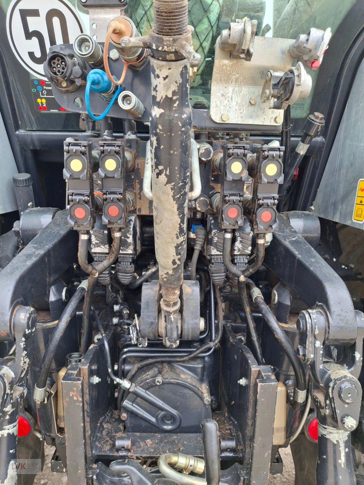 Traktor of the type Lamborghini R 6.150, Gebrauchtmaschine in Weißenburg (Picture 19)