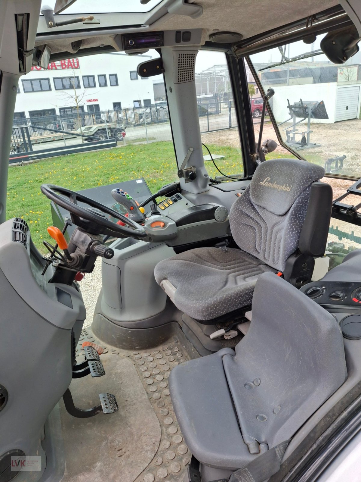 Traktor of the type Lamborghini R 6.150, Gebrauchtmaschine in Weißenburg (Picture 20)