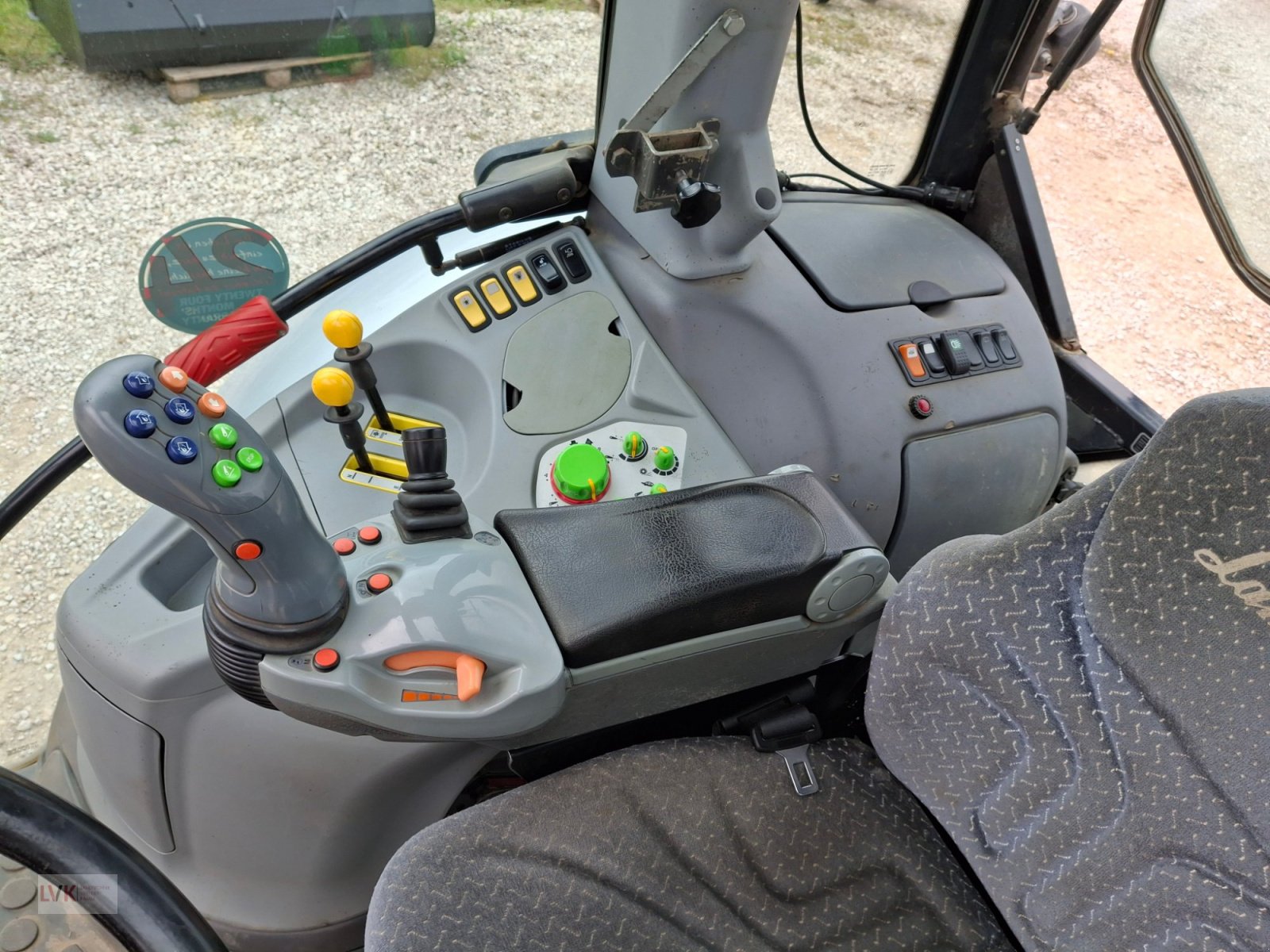 Traktor of the type Lamborghini R 6.150, Gebrauchtmaschine in Weißenburg (Picture 22)