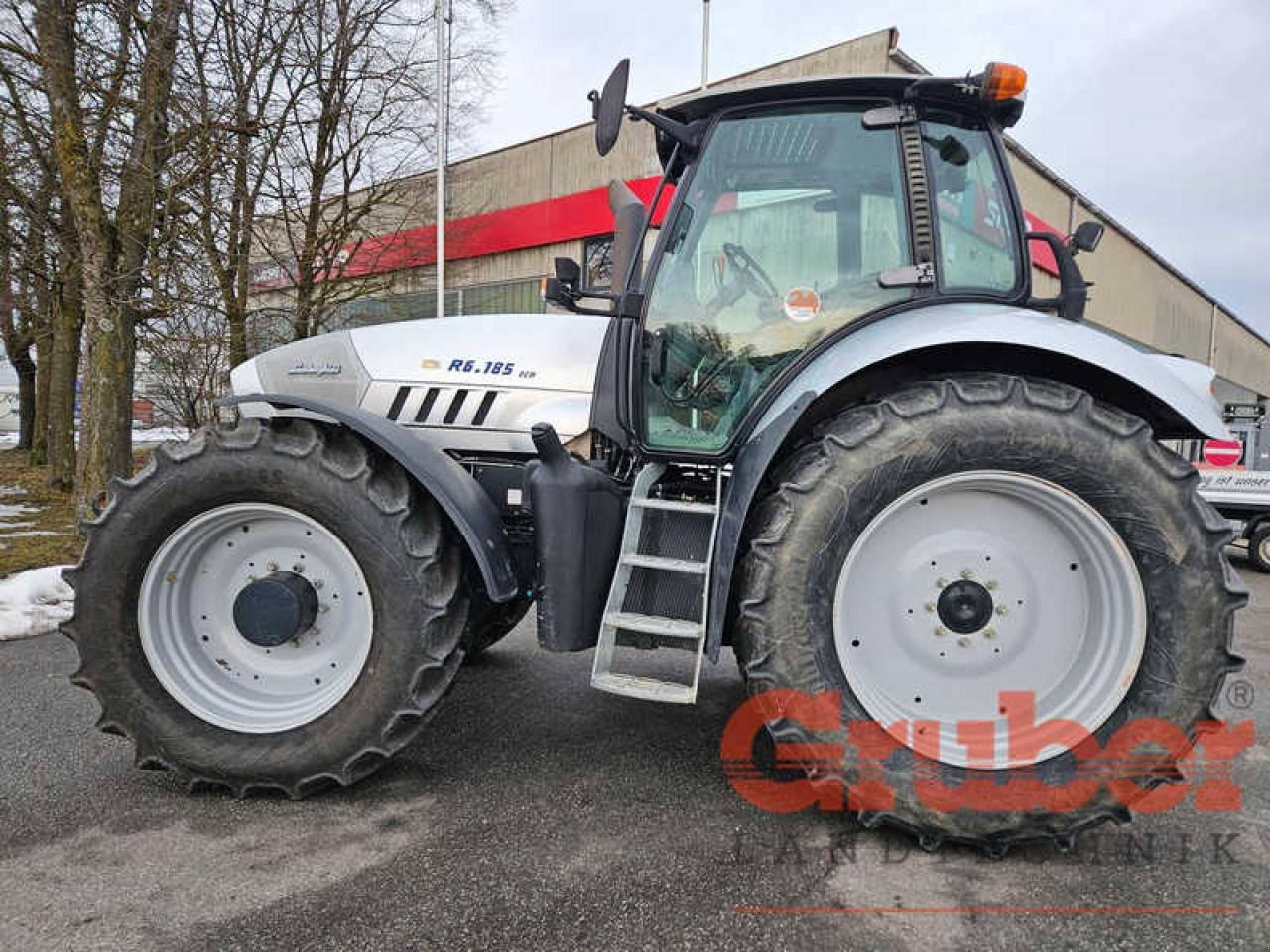 Traktor des Typs Lamborghini R 6.185 DCR, Gebrauchtmaschine in Ampfing (Bild 2)