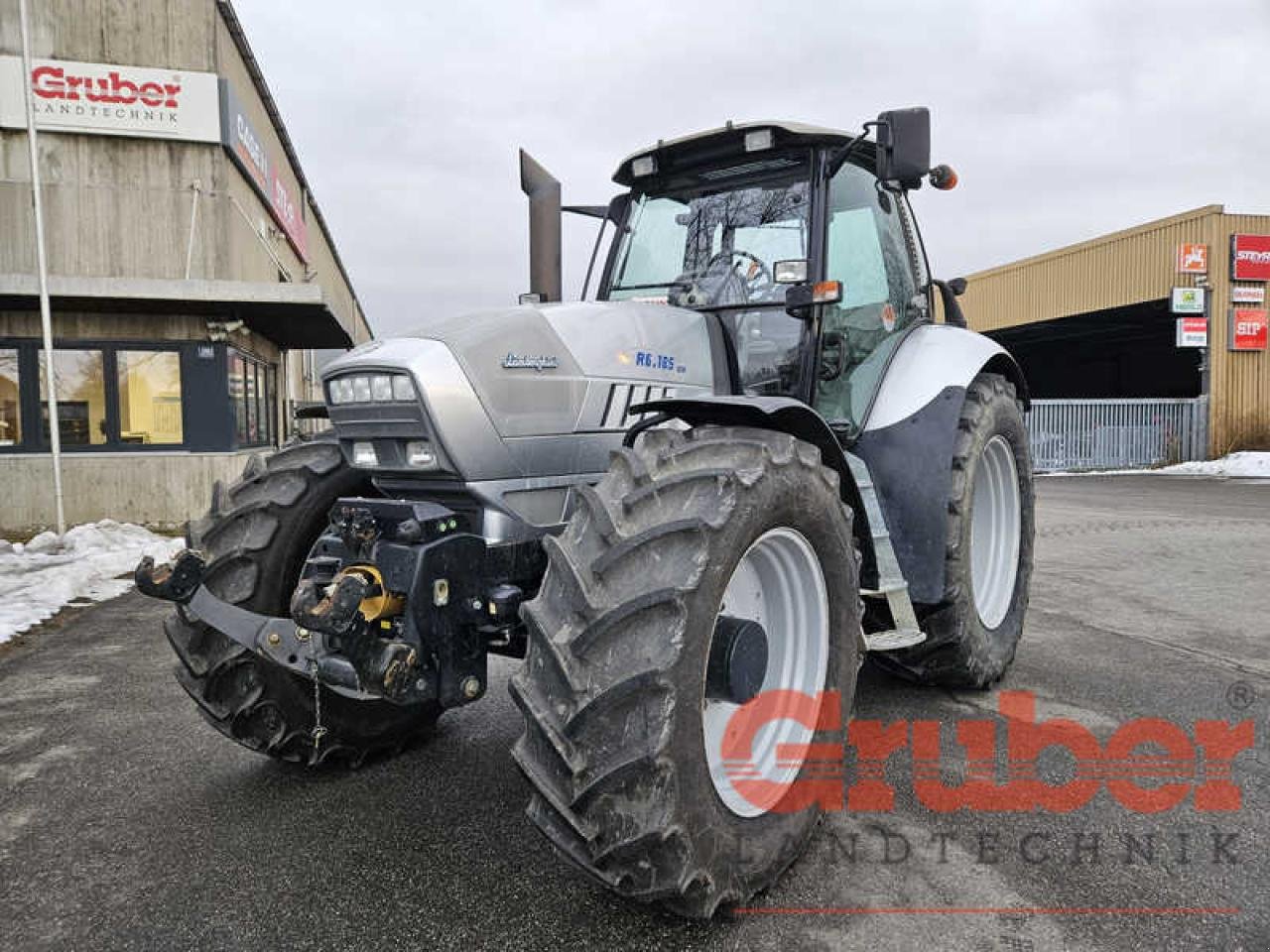 Traktor des Typs Lamborghini R 6.185 DCR, Gebrauchtmaschine in Ampfing (Bild 5)