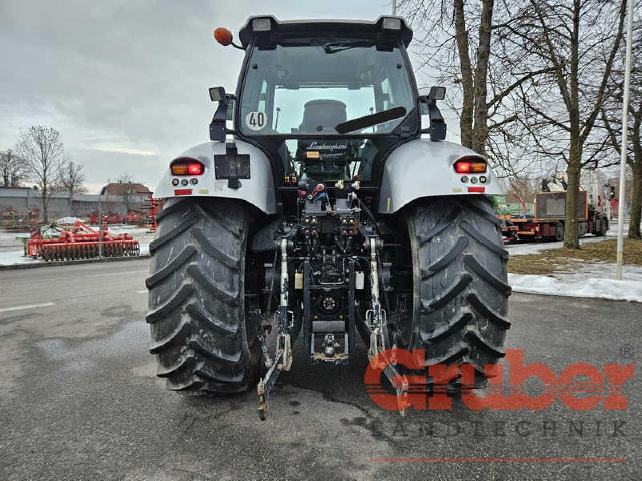 Traktor des Typs Lamborghini R 6.185 DCR, Gebrauchtmaschine in Ampfing (Bild 8)