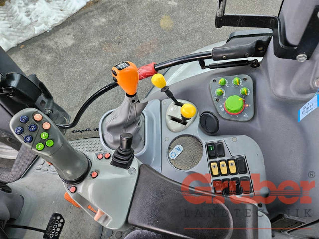 Traktor des Typs Lamborghini R 6.185 DCR, Gebrauchtmaschine in Ampfing (Bild 12)