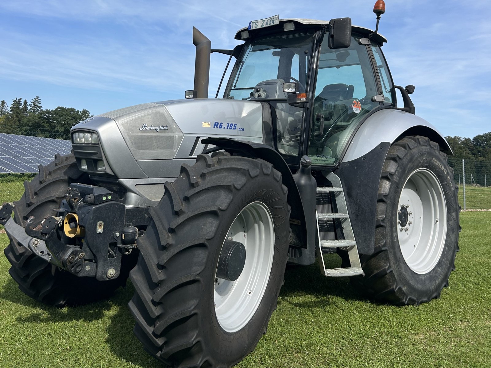 Traktor του τύπου Lamborghini R 6.185, Gebrauchtmaschine σε Engelsberg (Φωτογραφία 1)