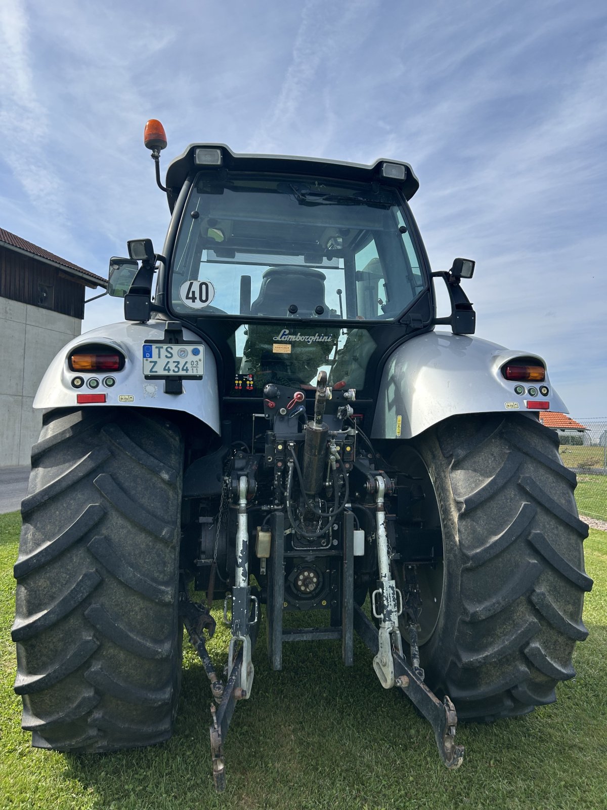 Traktor του τύπου Lamborghini R 6.185, Gebrauchtmaschine σε Engelsberg (Φωτογραφία 3)