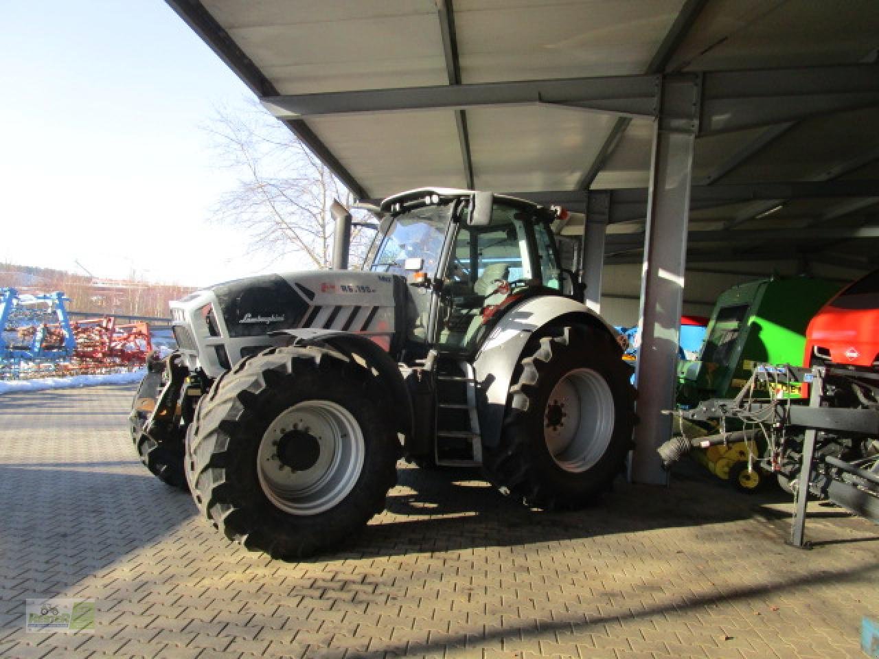 Traktor vrste Lamborghini R 6190 DCR, Gebrauchtmaschine v Wernberg-Köblitz (Slika 1)