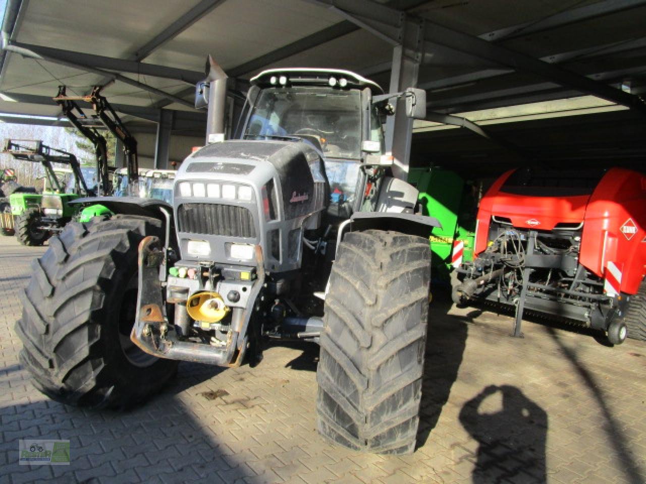 Traktor vrste Lamborghini R 6190 DCR, Gebrauchtmaschine v Wernberg-Köblitz (Slika 2)
