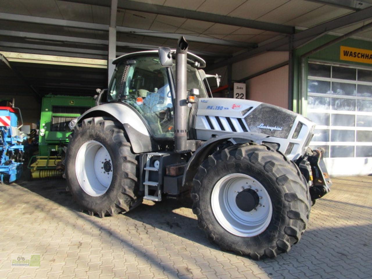 Traktor vrste Lamborghini R 6190 DCR, Gebrauchtmaschine v Wernberg-Köblitz (Slika 4)