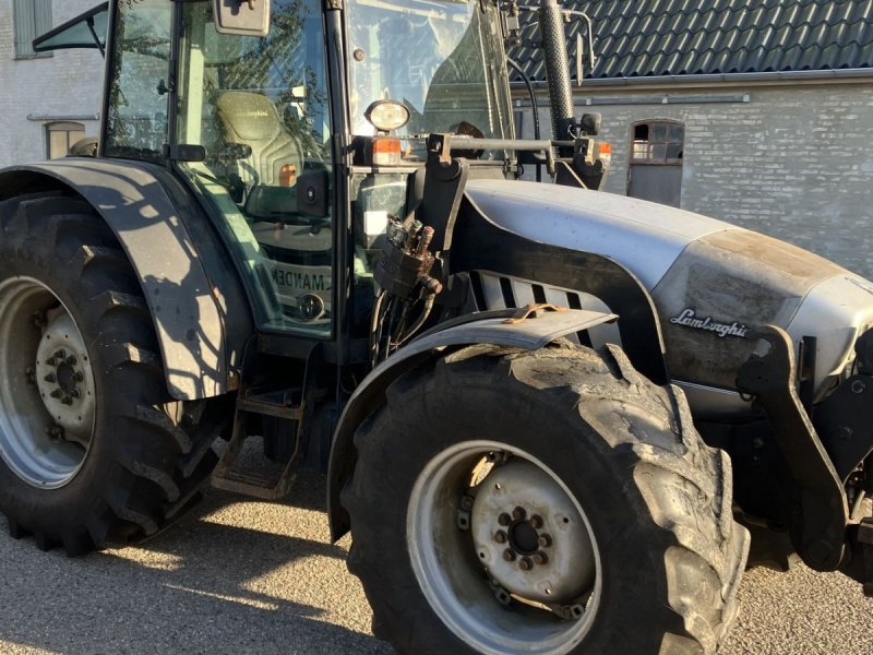 Traktor des Typs Lamborghini R3 100 EVO Frontlæsser + Frontlift, Gebrauchtmaschine in Borre (Bild 1)