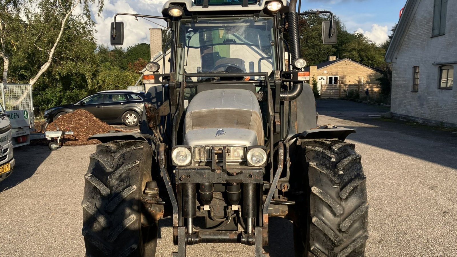 Traktor του τύπου Lamborghini R3 100 EVO Frontlæsser + Frontlift, Gebrauchtmaschine σε Borre (Φωτογραφία 3)