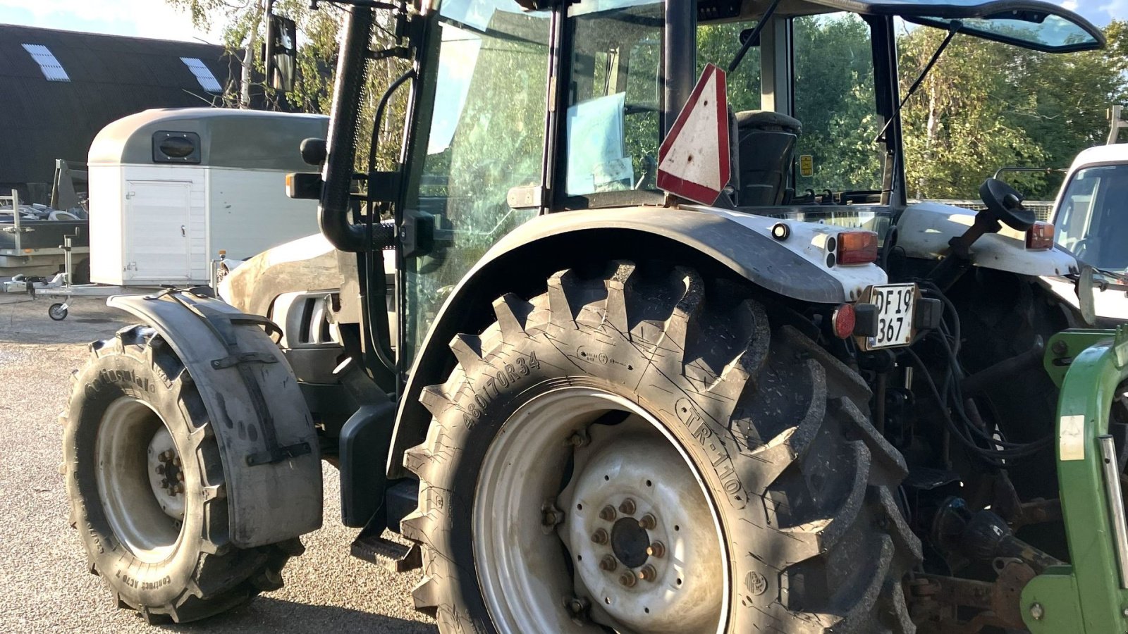 Traktor του τύπου Lamborghini R3 100 EVO Frontlæsser + Frontlift, Gebrauchtmaschine σε Borre (Φωτογραφία 5)