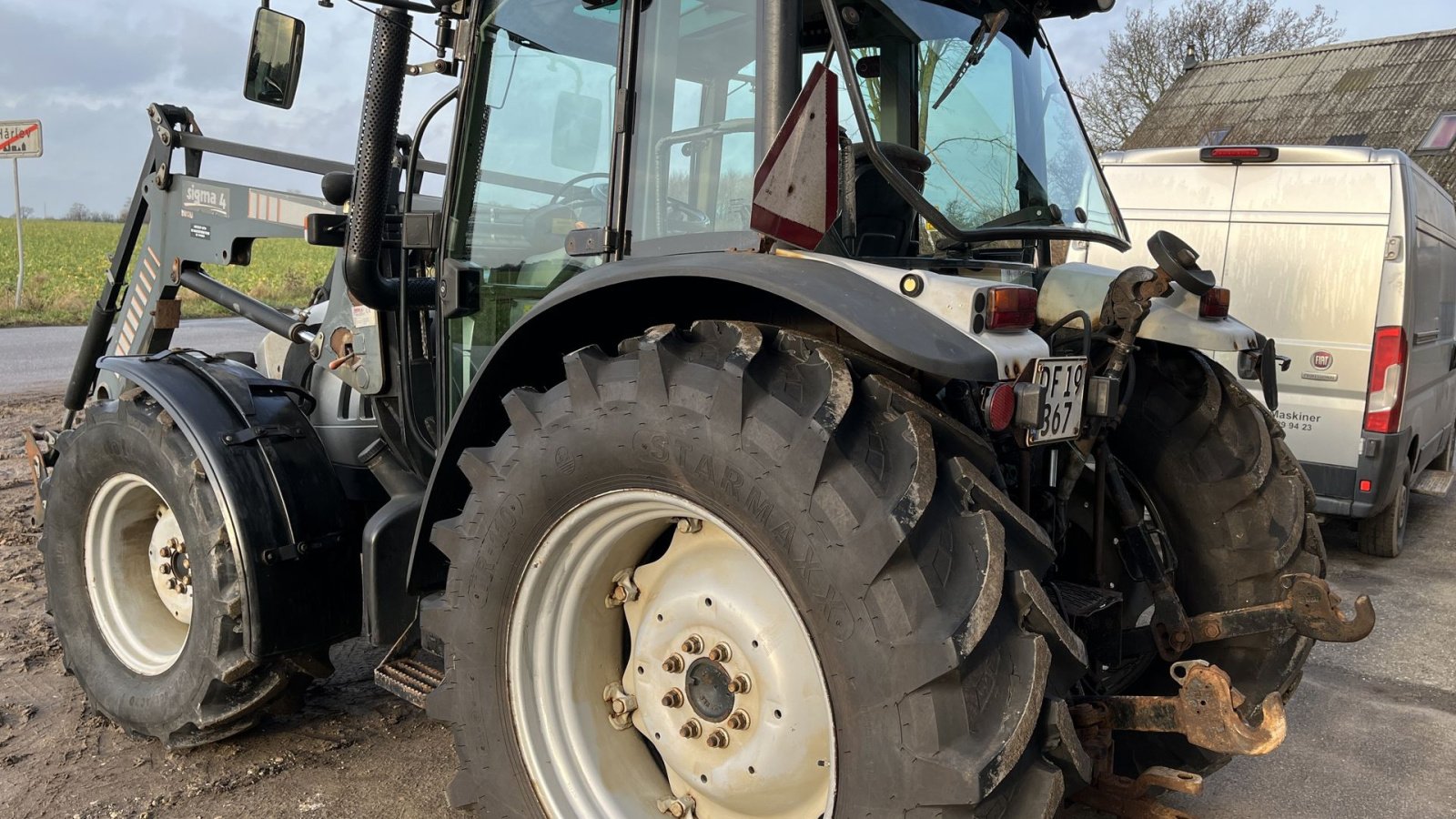 Traktor tipa Lamborghini R3 100 EVO Frontlæsser + Frontlift, Gebrauchtmaschine u Borre (Slika 4)