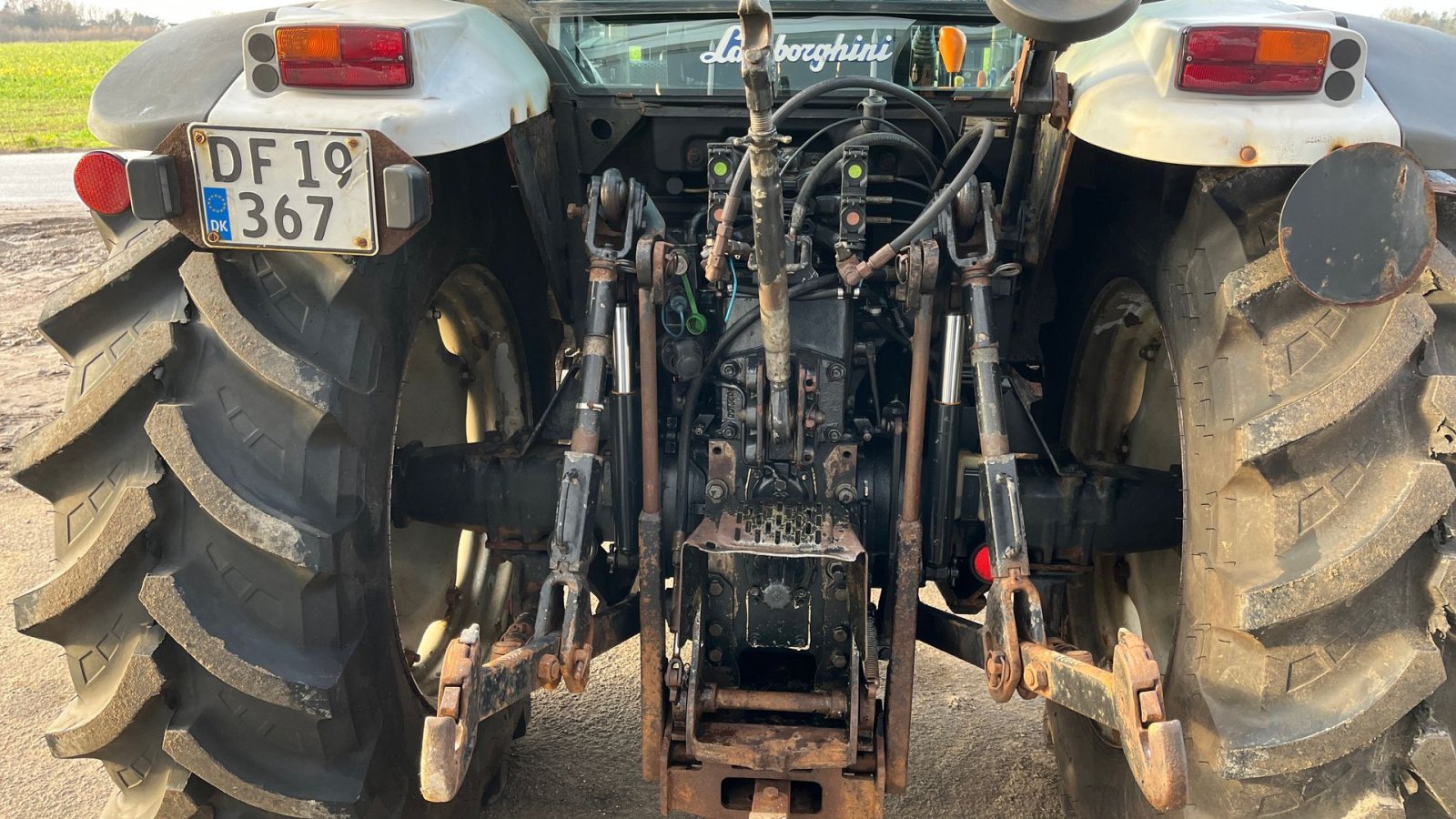 Traktor tipa Lamborghini R3 100 EVO Frontlæsser + Frontlift, Gebrauchtmaschine u Borre (Slika 5)