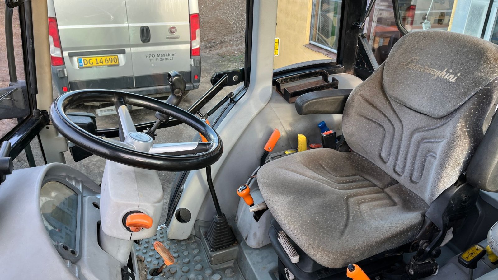 Traktor tipa Lamborghini R3 100 EVO Frontlæsser + Frontlift, Gebrauchtmaschine u Borre (Slika 6)