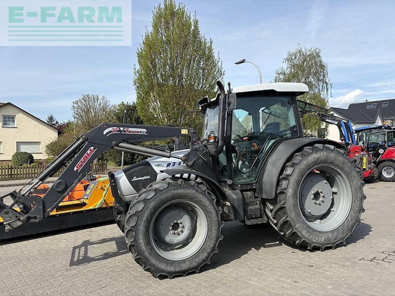 Traktor του τύπου Lamborghini r3 evo 110, Gebrauchtmaschine σε POLCH (Φωτογραφία 1)