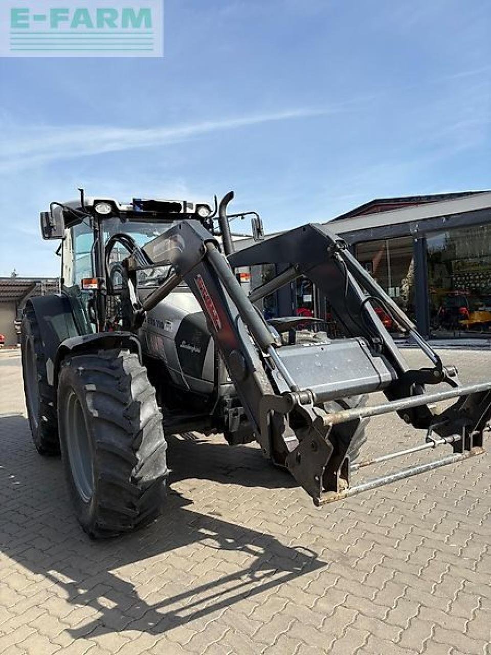 Traktor του τύπου Lamborghini r3 evo 110, Gebrauchtmaschine σε POLCH (Φωτογραφία 2)