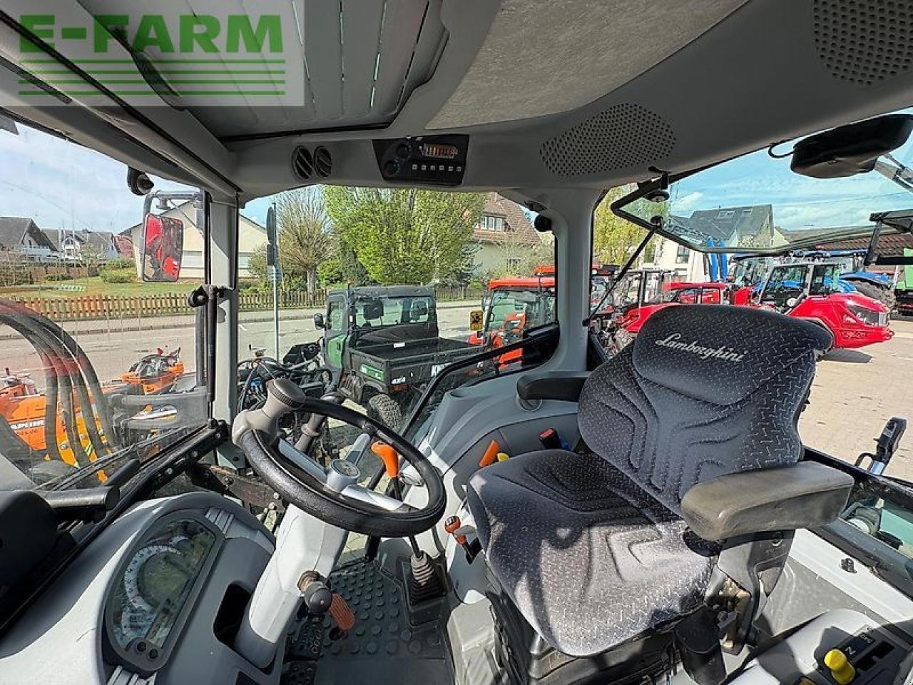 Traktor του τύπου Lamborghini r3 evo 110, Gebrauchtmaschine σε POLCH (Φωτογραφία 3)