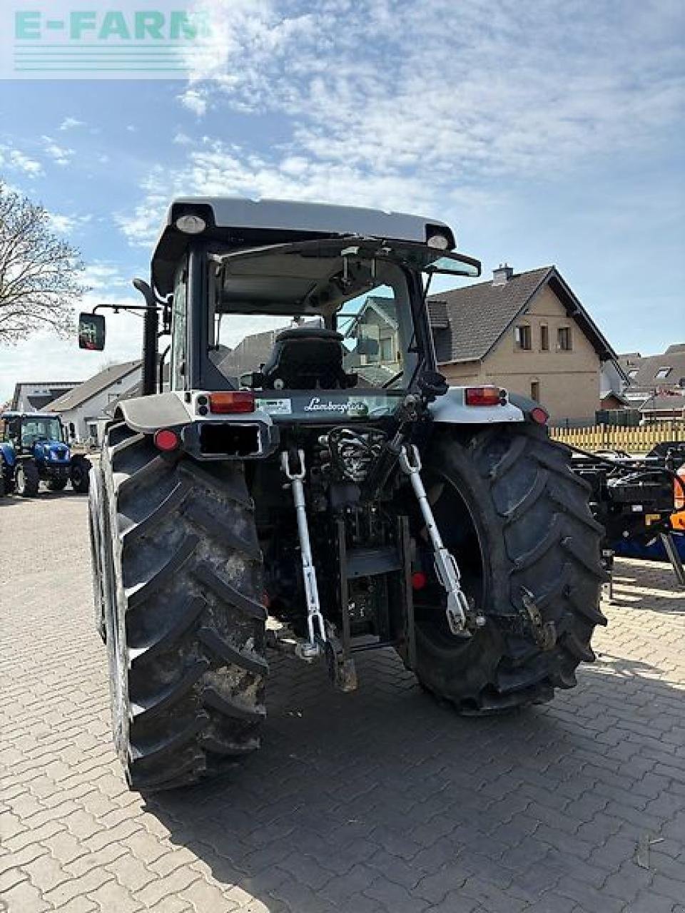 Traktor του τύπου Lamborghini r3 evo 110, Gebrauchtmaschine σε POLCH (Φωτογραφία 4)