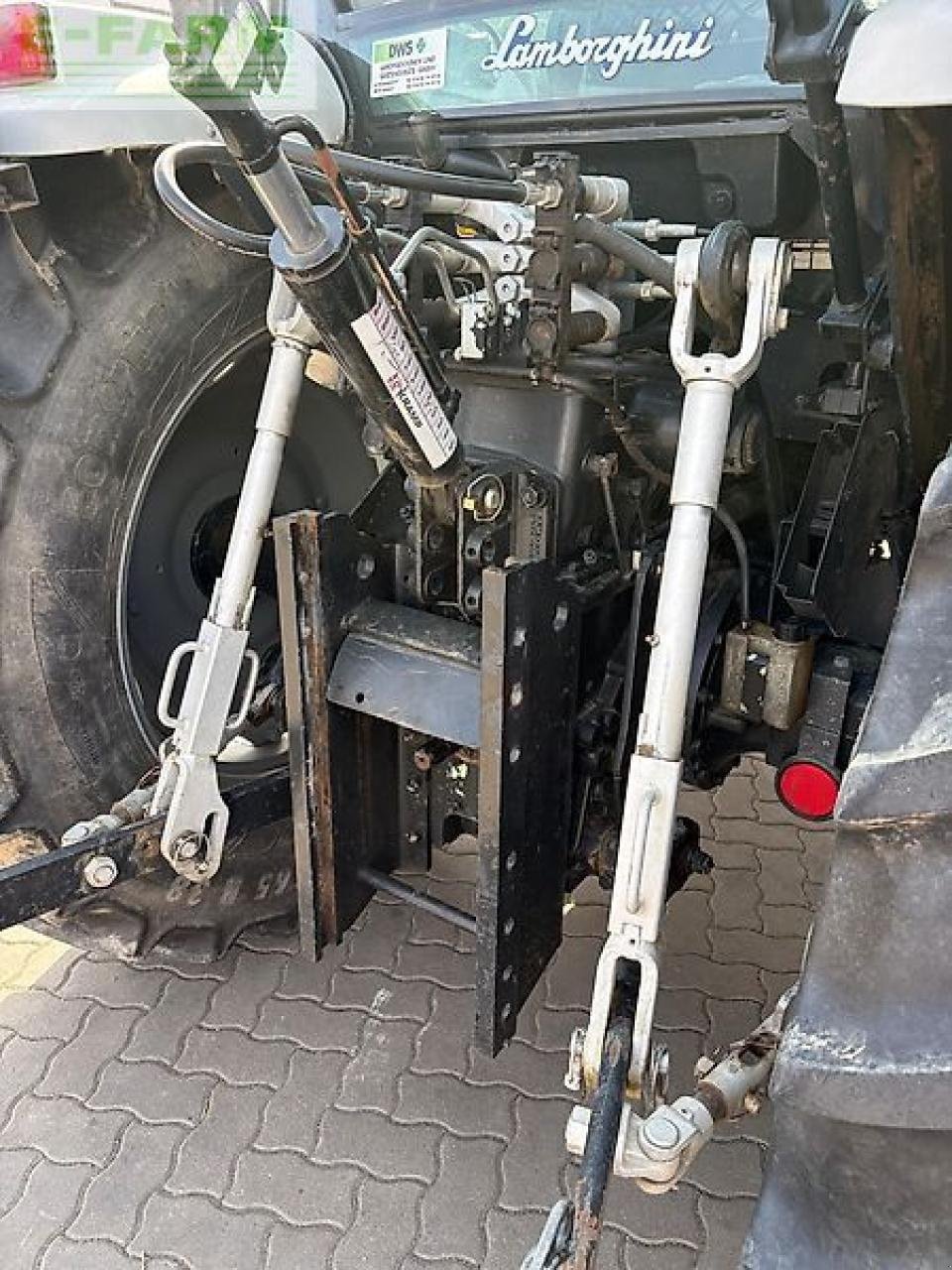 Traktor του τύπου Lamborghini r3 evo 110, Gebrauchtmaschine σε POLCH (Φωτογραφία 5)