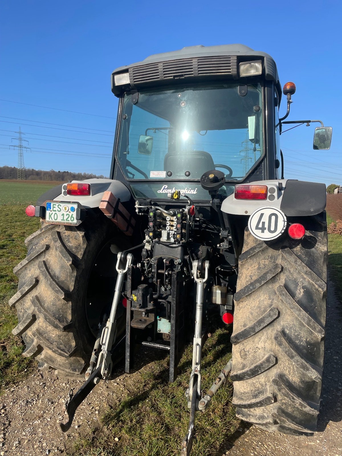 Traktor типа Lamborghini R3 EVO 110, Gebrauchtmaschine в Kirchheim unter Teck (Фотография 2)