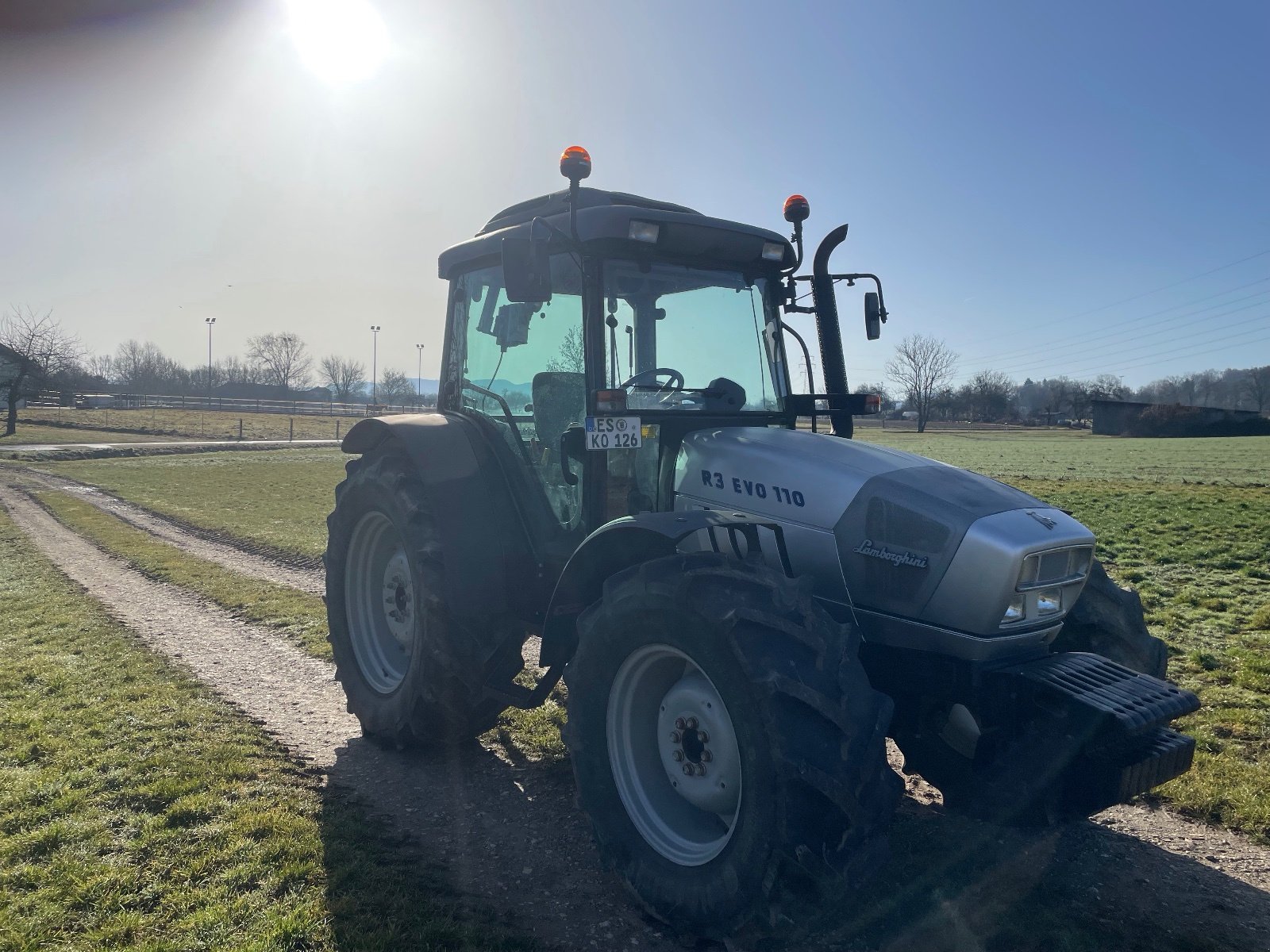 Traktor типа Lamborghini R3 EVO 110, Gebrauchtmaschine в Kirchheim unter Teck (Фотография 3)