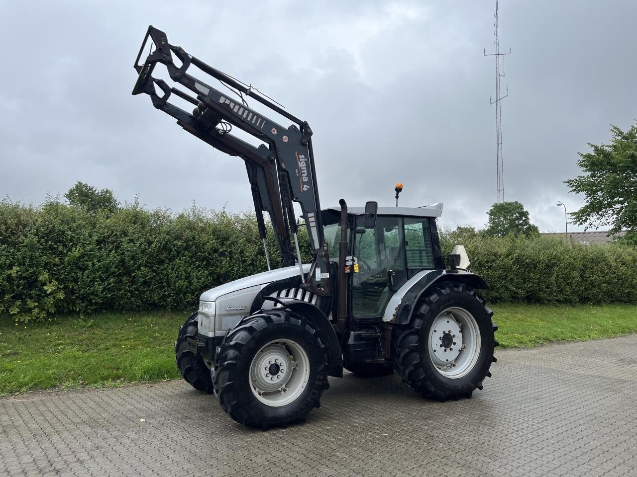 Traktor typu Lamborghini R5. 130, Gebrauchtmaschine v Toftlund (Obrázek 11)