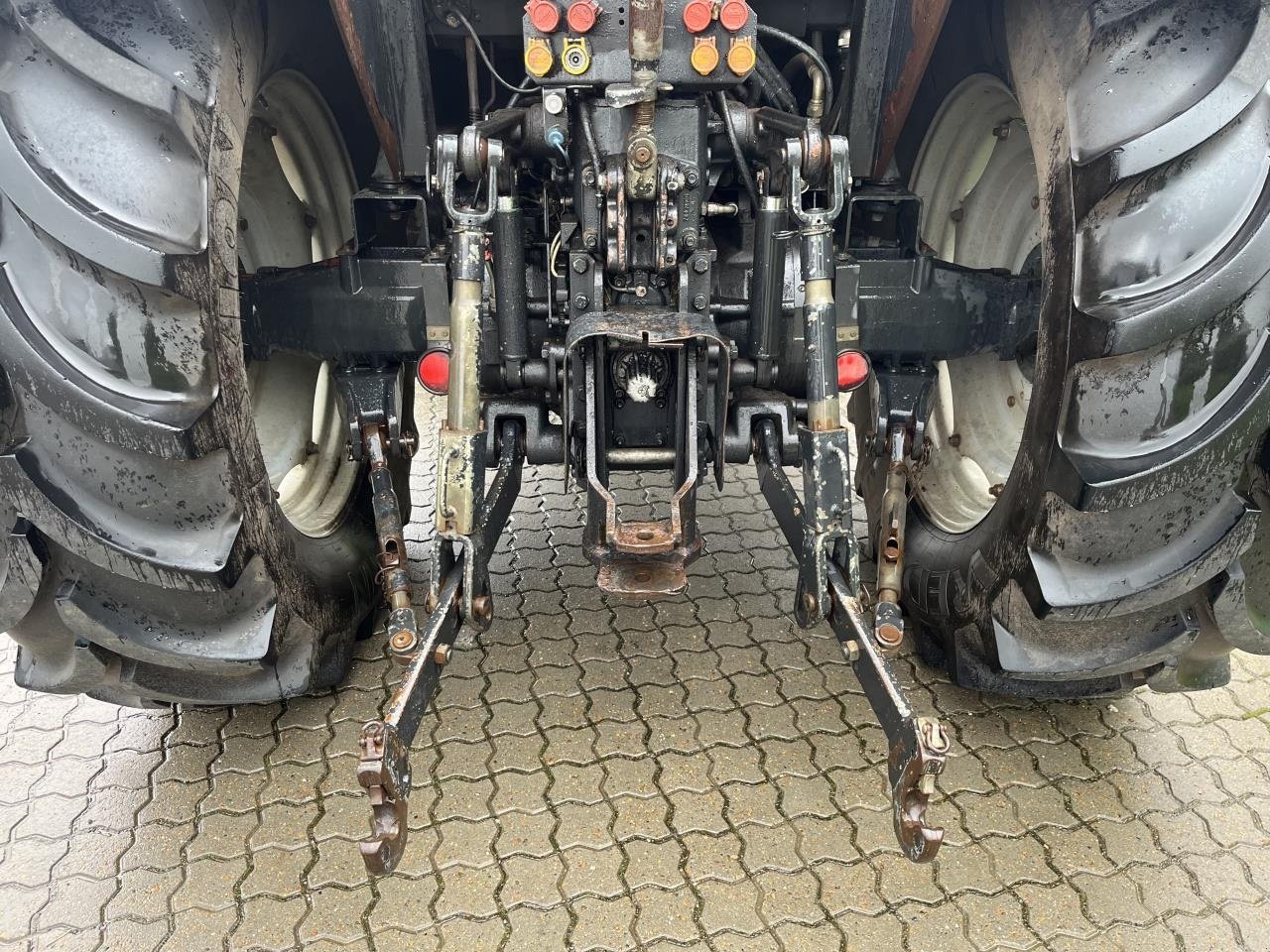 Traktor del tipo Lamborghini R5. 130, Gebrauchtmaschine In Toftlund (Immagine 12)