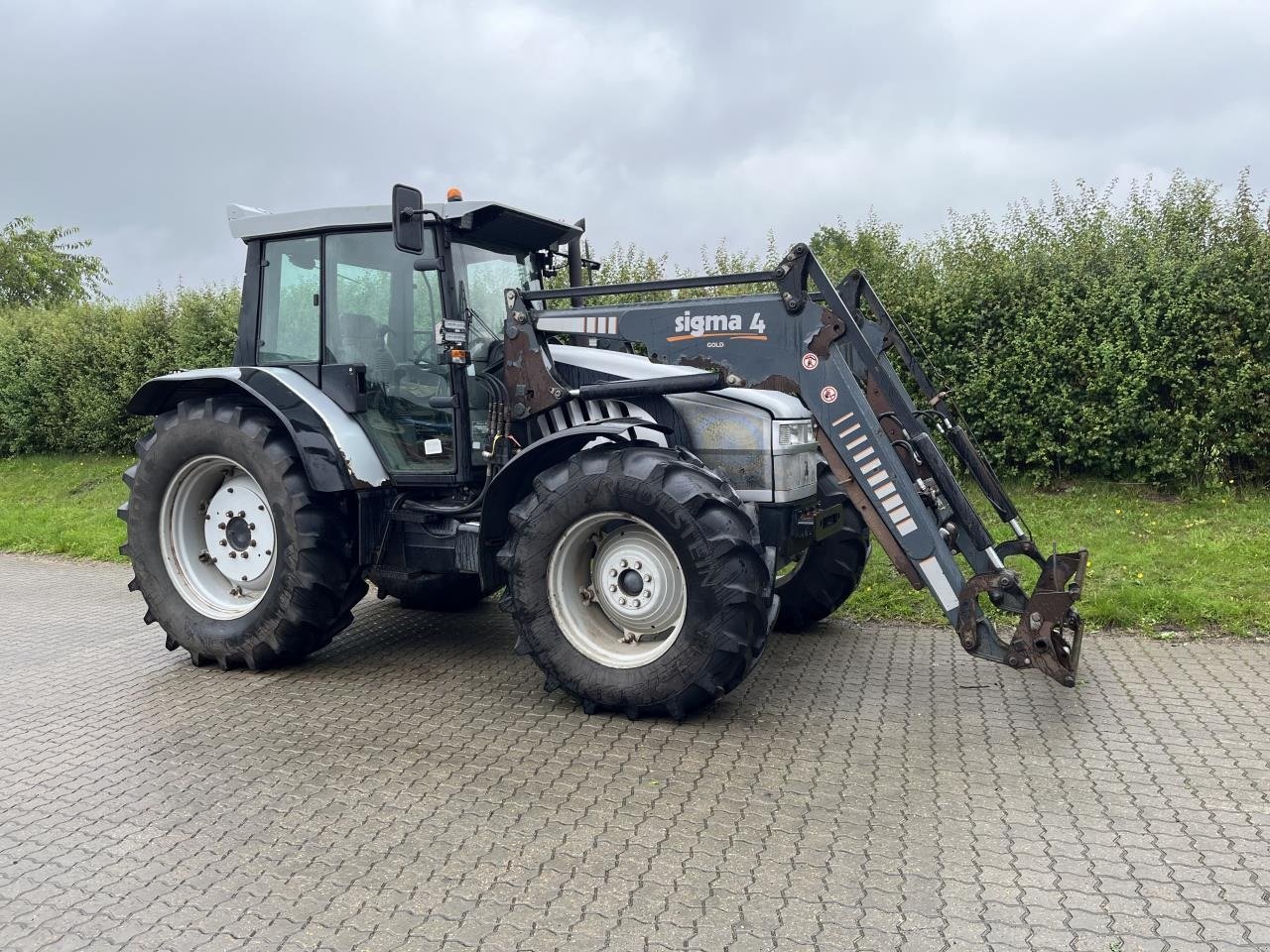 Traktor del tipo Lamborghini R5. 130, Gebrauchtmaschine In Toftlund (Immagine 9)