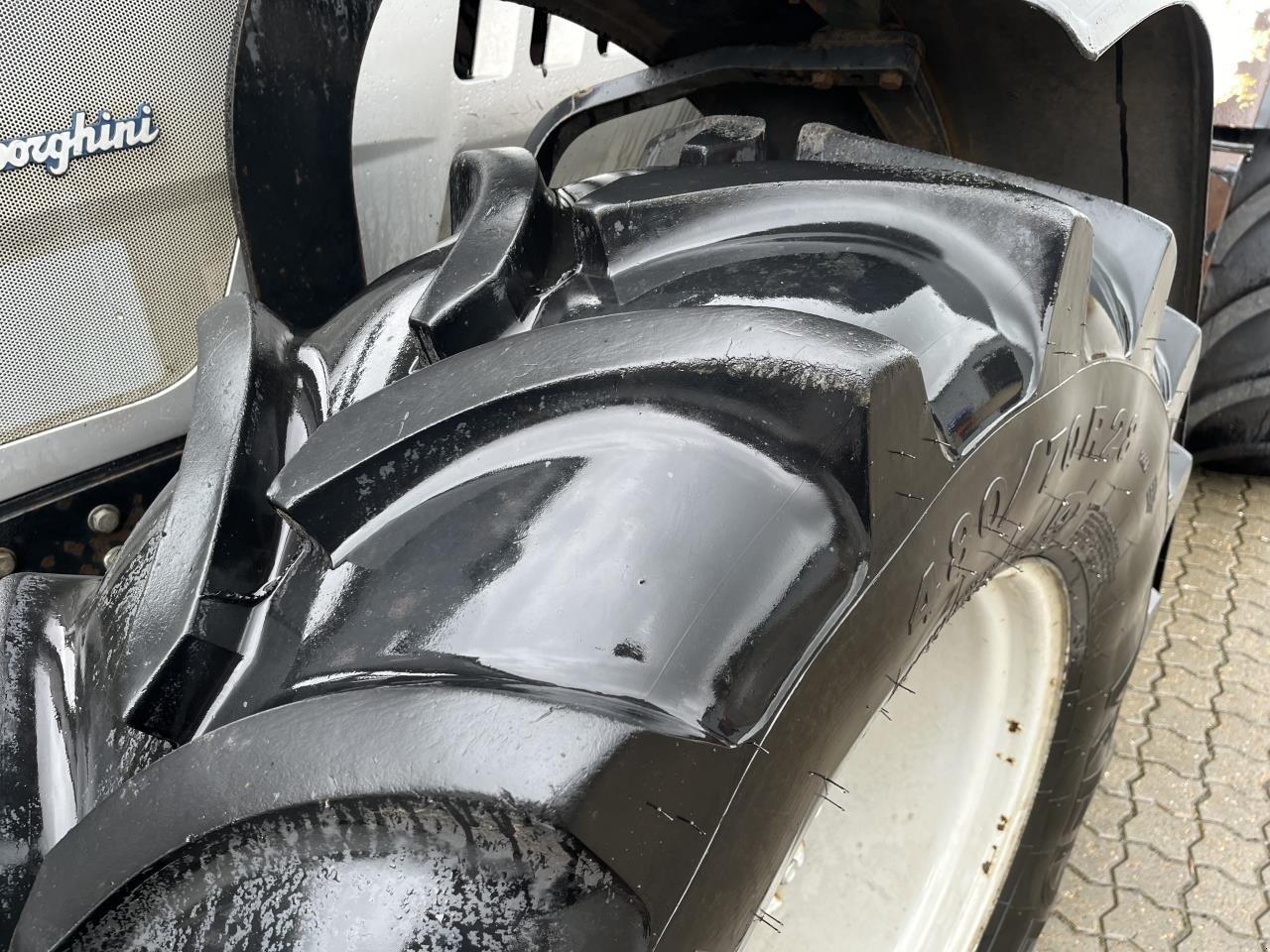 Traktor del tipo Lamborghini R5. 130, Gebrauchtmaschine In Toftlund (Immagine 3)