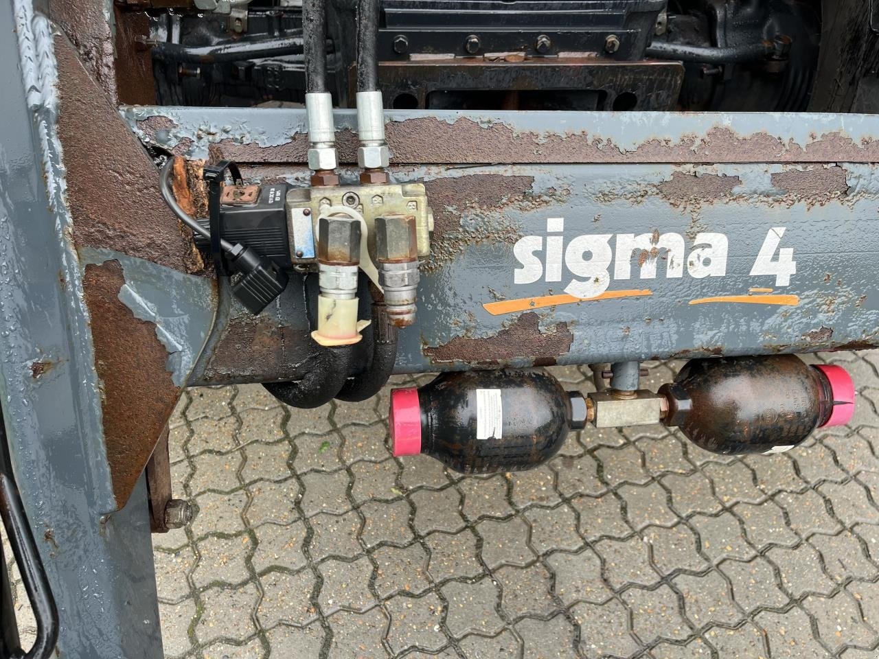 Traktor del tipo Lamborghini R5. 130, Gebrauchtmaschine In Toftlund (Immagine 16)