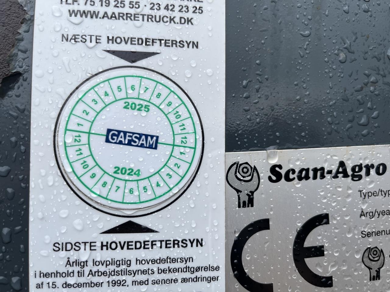 Traktor del tipo Lamborghini R5. 130, Gebrauchtmaschine In Toftlund (Immagine 5)