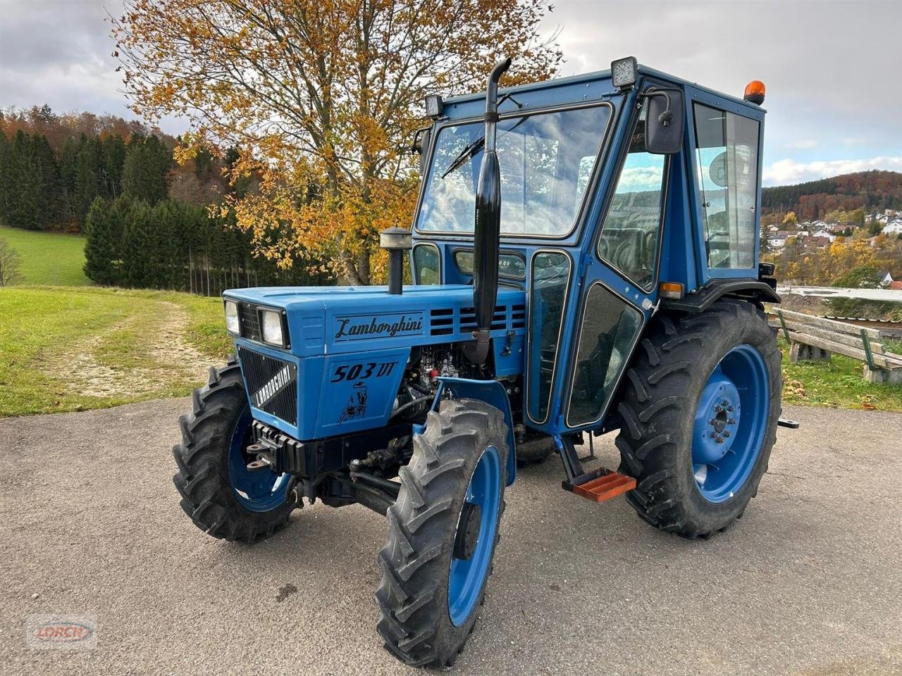 Traktor van het type Lamborghini R503 Allrad, hydr. Lenkung, Gebrauchtmaschine in Trochtelfingen (Foto 1)