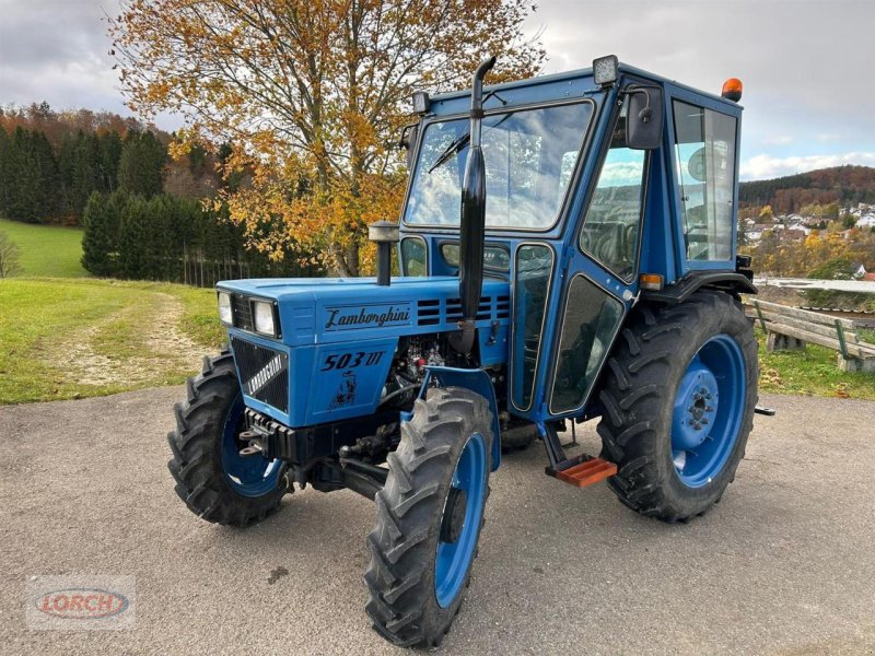 Traktor des Typs Lamborghini R503 Allrad, hydr. Lenkung, Gebrauchtmaschine in Trochtelfingen (Bild 1)