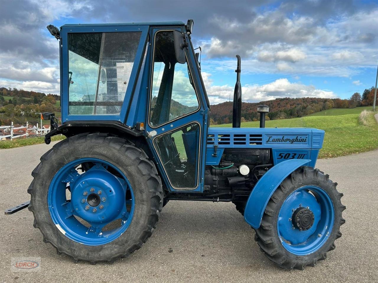 Traktor van het type Lamborghini R503 Allrad, hydr. Lenkung, Gebrauchtmaschine in Trochtelfingen (Foto 2)