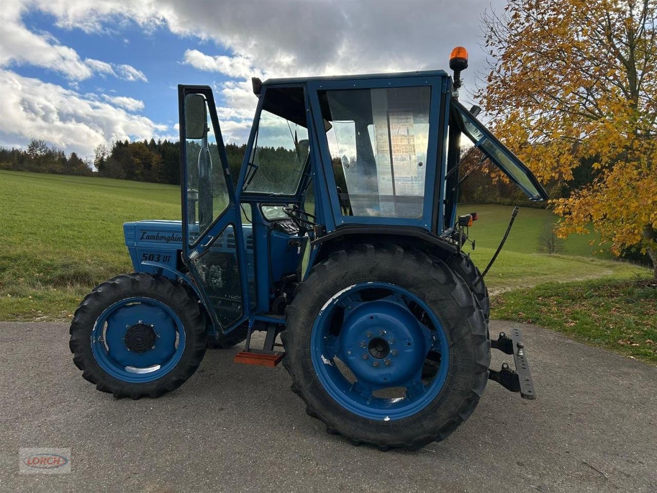 Traktor van het type Lamborghini R503 Allrad, hydr. Lenkung, Gebrauchtmaschine in Trochtelfingen (Foto 3)