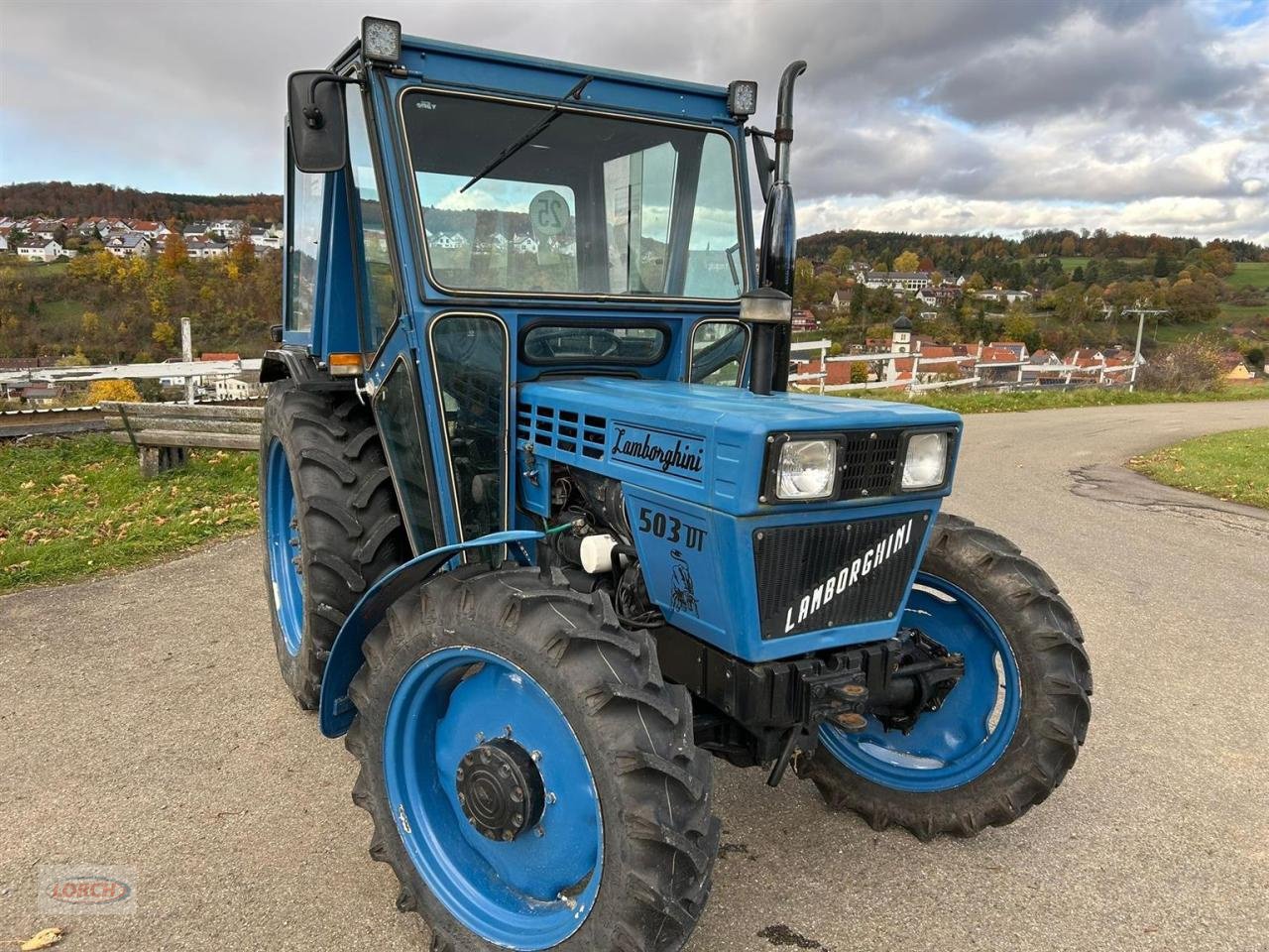 Traktor van het type Lamborghini R503 Allrad, hydr. Lenkung, Gebrauchtmaschine in Trochtelfingen (Foto 4)