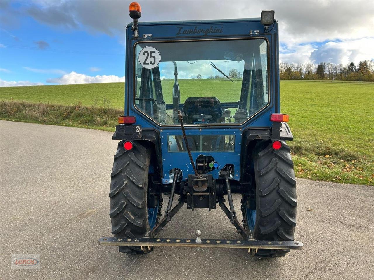 Traktor van het type Lamborghini R503 Allrad, hydr. Lenkung, Gebrauchtmaschine in Trochtelfingen (Foto 7)