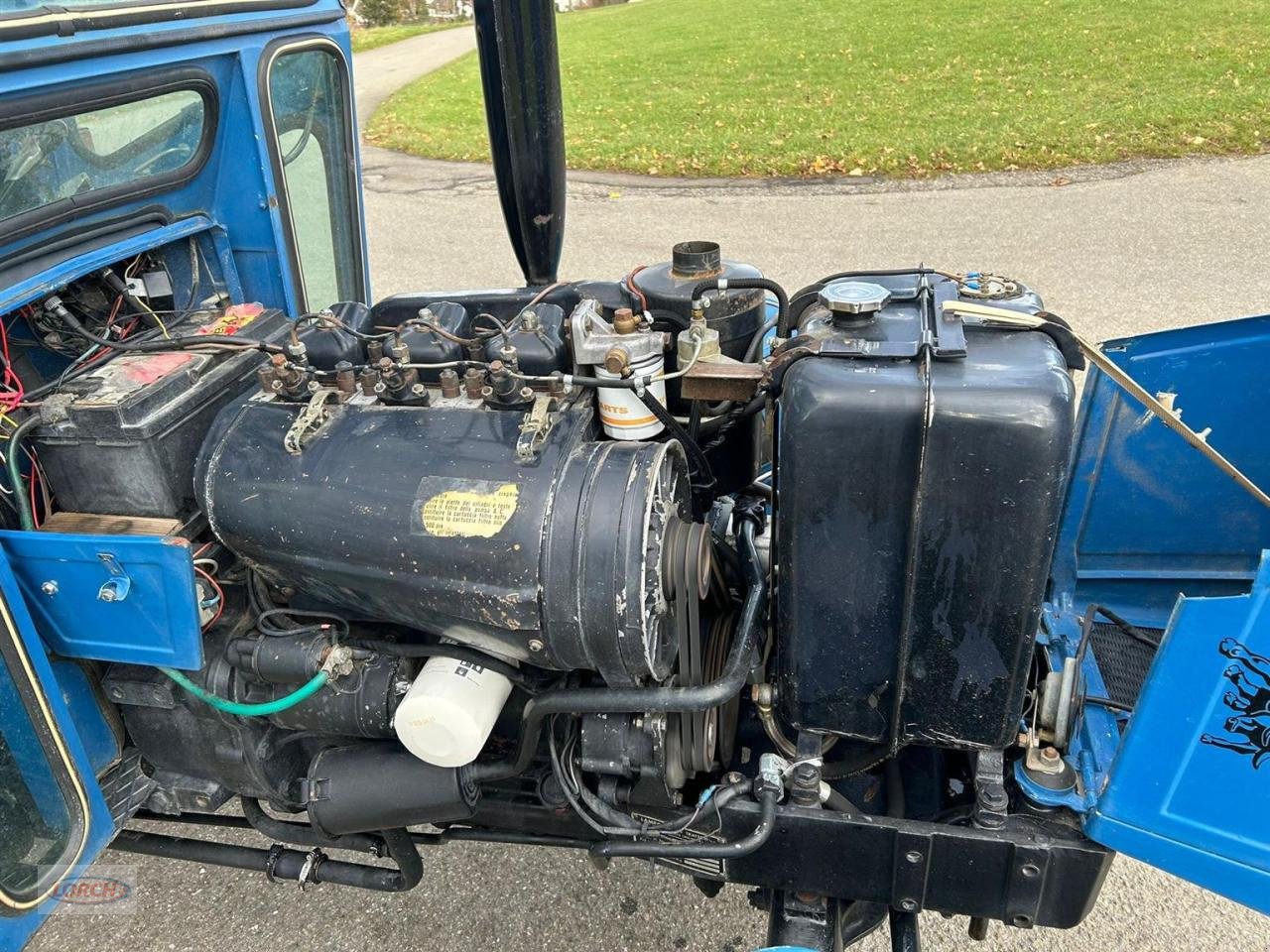 Traktor van het type Lamborghini R503 Allrad, hydr. Lenkung, Gebrauchtmaschine in Trochtelfingen (Foto 8)