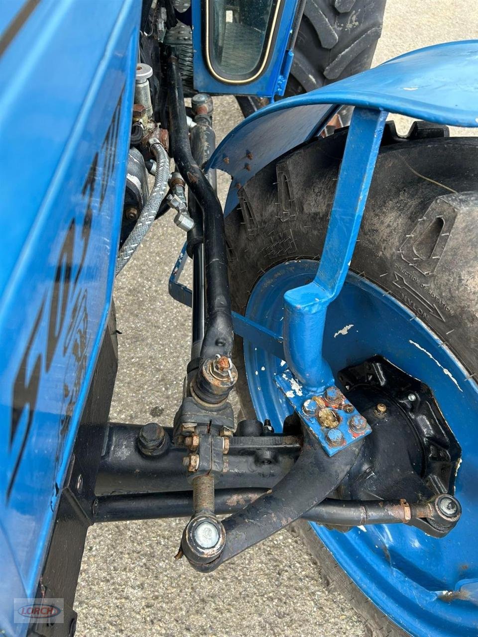 Traktor van het type Lamborghini R503 Allrad, hydr. Lenkung, Gebrauchtmaschine in Trochtelfingen (Foto 9)