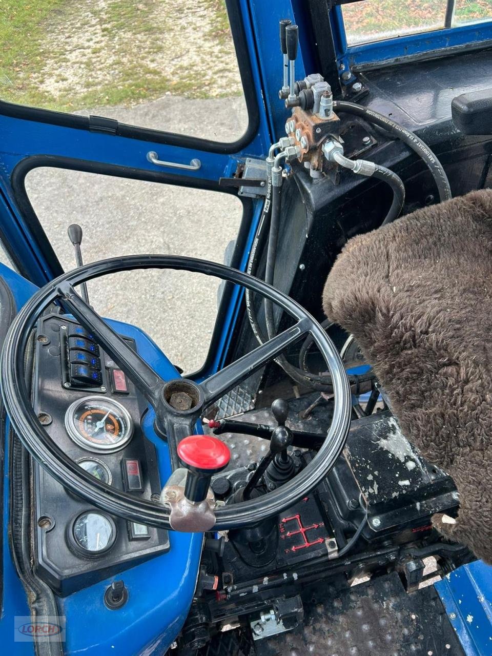 Traktor van het type Lamborghini R503 Allrad, hydr. Lenkung, Gebrauchtmaschine in Trochtelfingen (Foto 10)