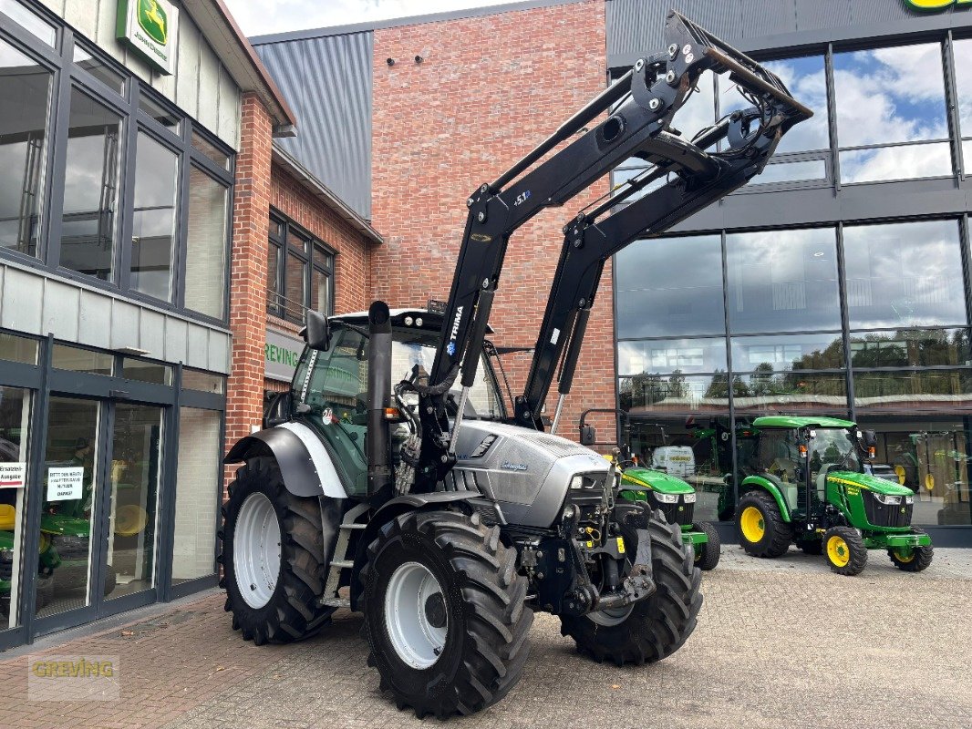 Traktor a típus Lamborghini R6. 135 // Deutz-Fahr TTV 420, Gebrauchtmaschine ekkor: Ahaus (Kép 3)