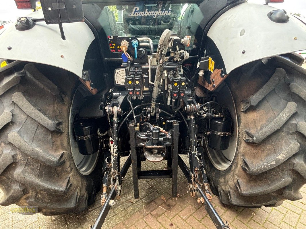 Traktor a típus Lamborghini R6. 135 // Deutz-Fahr TTV 420, Gebrauchtmaschine ekkor: Ahaus (Kép 8)